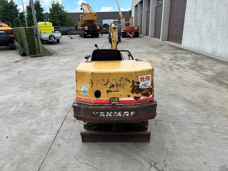Yanmar YB151U - Minigrävmaskin: bild 5 Yanmar YB151U - Minigrävmaskin: bild 5