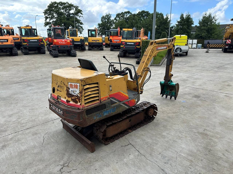 Yanmar YB151U - Minigrävmaskin: bild 4 Yanmar YB151U - Minigrävmaskin: bild 4