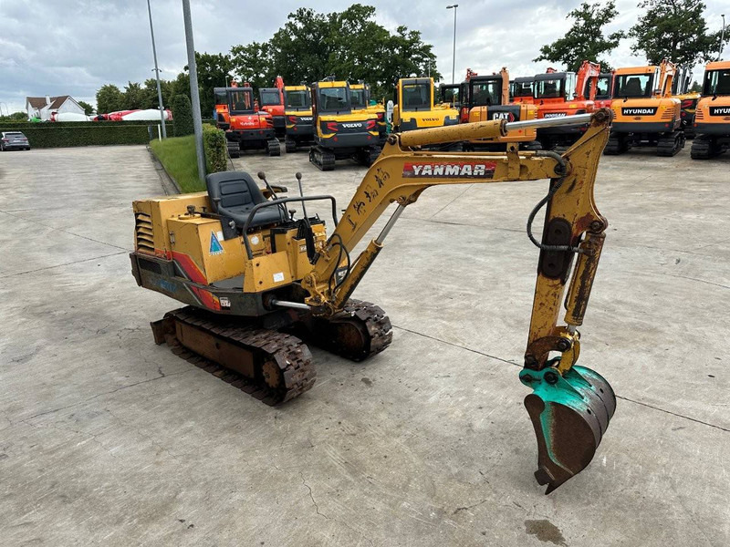 Yanmar YB151U - Minigrävmaskin: bild 3 Yanmar YB151U - Minigrävmaskin: bild 3