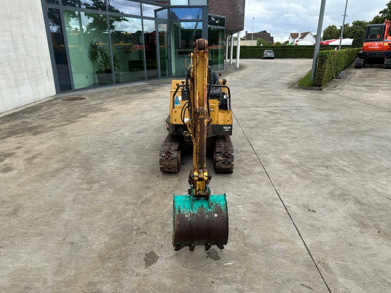 Yanmar YB151U - Minigrävmaskin: bild 2 Yanmar YB151U - Minigrävmaskin: bild 2