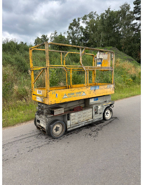 Custers 2033 ES - Saxlift: bild 1 Custers 2033 ES - Saxlift: bild 1