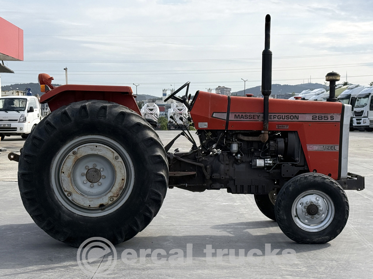 MASSEY FERGUSON 1996 MASSEY FERGUSON 285 S/ TRACTOR - Traktor: bild 5 MASSEY FERGUSON 1996 MASSEY FERGUSON 285 S/ TRACTOR - Traktor: bild 5