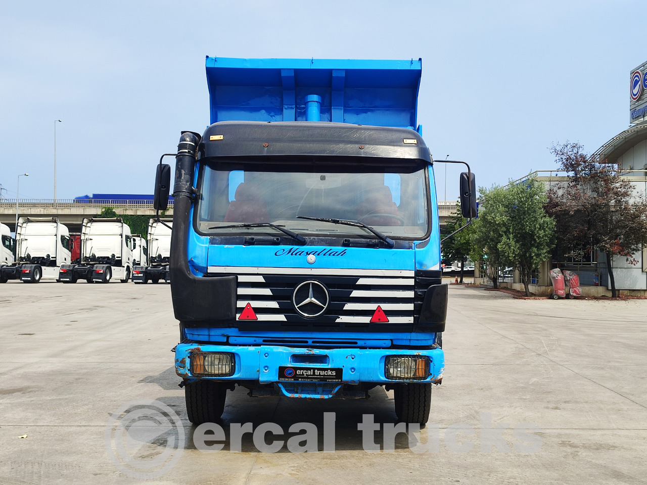 MERCEDES-BENZ 1998 AXOR 1821 - 4X2 - TİPPER TRUCK - Tippbil lastbil: bild 2 MERCEDES-BENZ 1998 AXOR 1821 - 4X2 - TİPPER TRUCK - Tippbil lastbil: bild 2