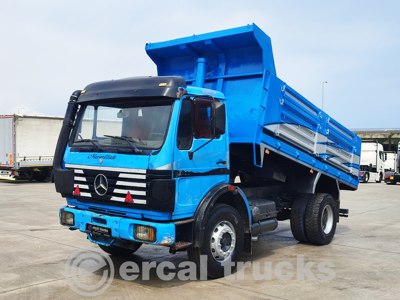 MERCEDES-BENZ 1998 AXOR 1821 - 4X2 - TİPPER TRUCK - Tippbil lastbil: bild 1 MERCEDES-BENZ 1998 AXOR 1821 - 4X2 - TİPPER TRUCK - Tippbil lastbil: bild 1