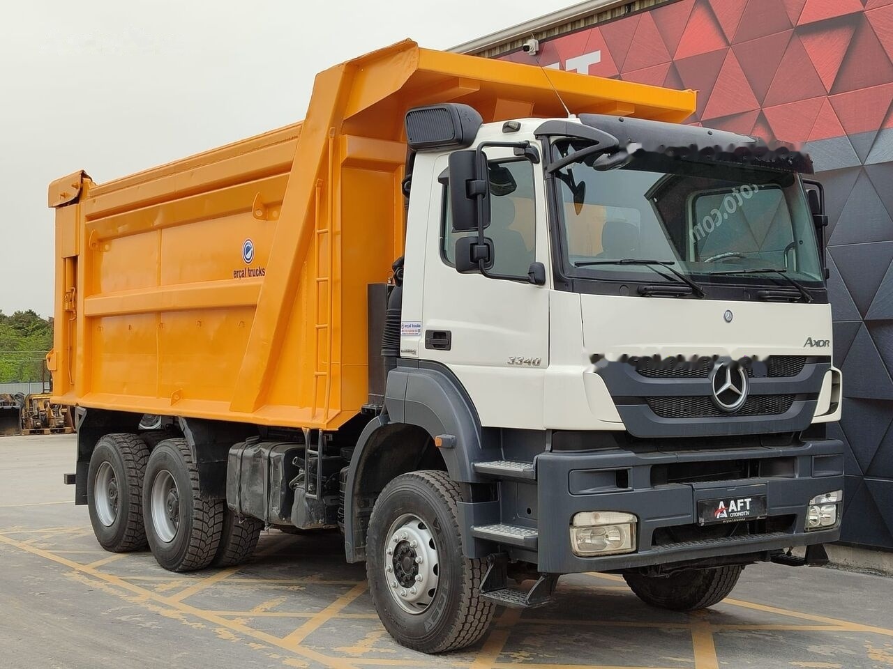 Mercedes-Benz 2011 AXOR 3340/AC-EURO5-6X4 HARDOX TIPPER - Tippbil lastbil: bild 3 Mercedes-Benz 2011 AXOR 3340/AC-EURO5-6X4 HARDOX TIPPER - Tippbil lastbil: bild 3
