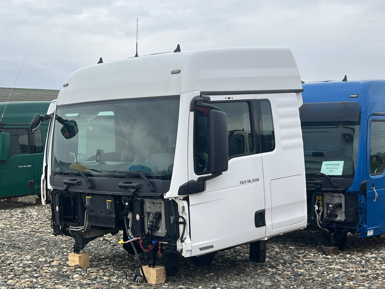 CABINA MAN TGX TG2 XLX - Hytt för Lastbil: bild 2 CABINA MAN TGX TG2 XLX - Hytt för Lastbil: bild 2