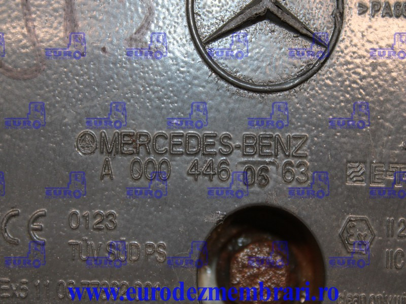 CALCULATOR ADR MERCEDES ACTROS MP4 A0004460663, A0004460863, A0004460563 - Kontrollenhet för Lastbil: bild 3 CALCULATOR ADR MERCEDES ACTROS MP4 A0004460663, A0004460863, A0004460563 - Kontrollenhet för Lastbil: bild 3