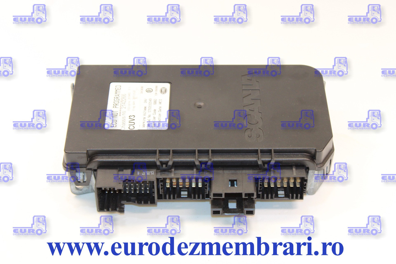 CALCULATOR CUV 3 SCANIA NGS 2619462 - Kontrollenhet för Lastbil: bild 1 CALCULATOR CUV 3 SCANIA NGS 2619462 - Kontrollenhet för Lastbil: bild 1