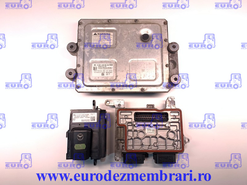 CALCULATOR KIT PORNIRE MERCEDES ACTROS MP4 OM470LA 400CP E6 - Kontrollenhet för Lastbil: bild 1 CALCULATOR KIT PORNIRE MERCEDES ACTROS MP4 OM470LA 400CP E6 - Kontrollenhet för Lastbil: bild 1