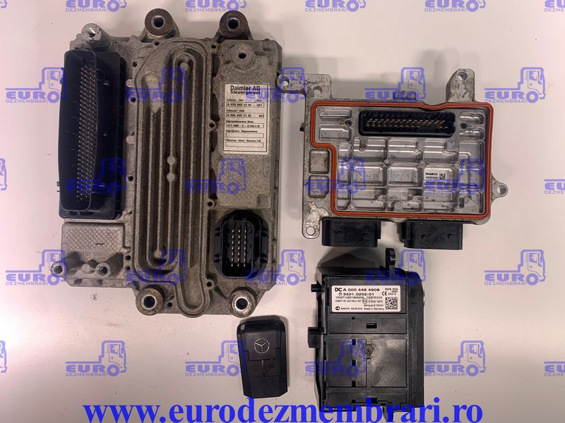 CALCULATOR KIT PORNIRE MERCEDES OM471LA 420CP E6 CU RETARDER A0554481335, A0104461709, A0004464908 - Kontrollenhet för Lastbil: bild 1 CALCULATOR KIT PORNIRE MERCEDES OM471LA 420CP E6 CU RETARDER A0554481335, A0104461709, A0004464908 - Kontrollenhet för Lastbil: bild 1
