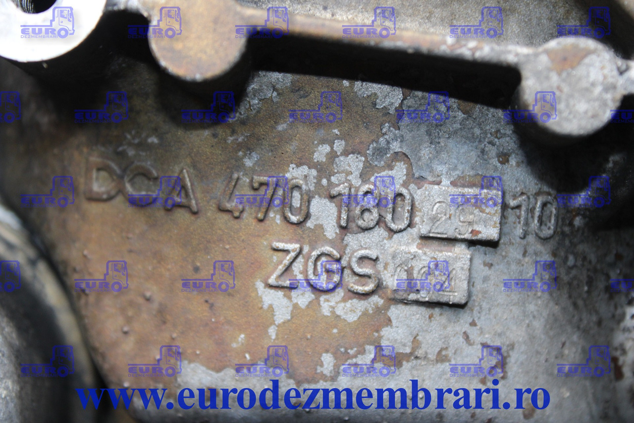 CARCASA FILTRU ULEI + POMPA APA MERCEDES ACTROS OM470LA A4701802910 - Oljefilter för Lastbil: bild 2 CARCASA FILTRU ULEI + POMPA APA MERCEDES ACTROS OM470LA A4701802910 - Oljefilter för Lastbil: bild 2