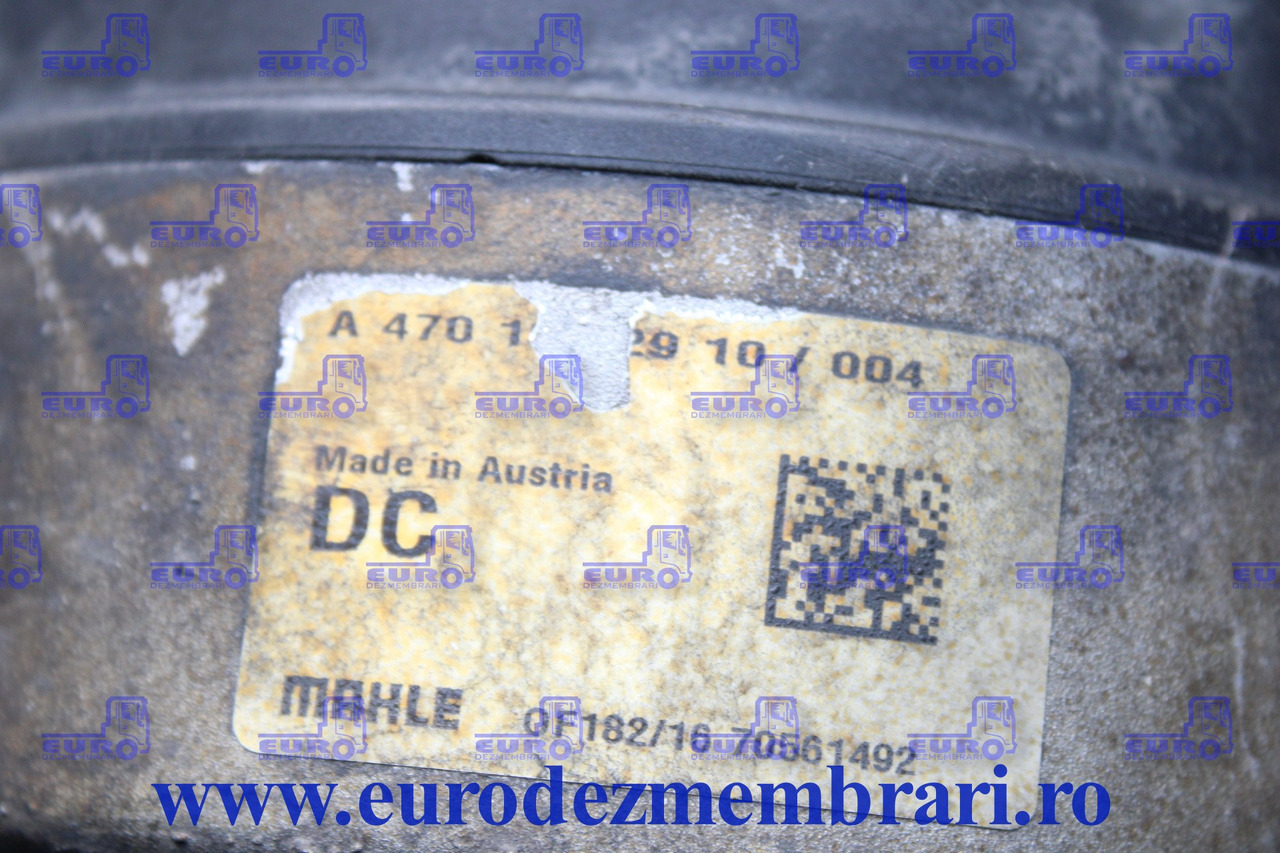 CARCASA FILTRU ULEI + POMPA APA MERCEDES ACTROS OM470LA A4701802910 - Oljefilter för Lastbil: bild 3 CARCASA FILTRU ULEI + POMPA APA MERCEDES ACTROS OM470LA A4701802910 - Oljefilter för Lastbil: bild 3