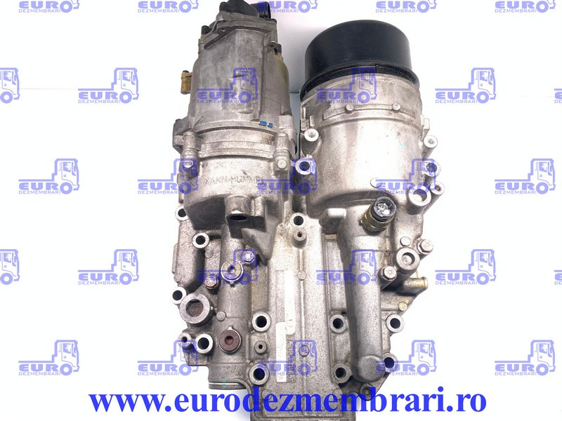 CARCASA FILTRU ULEI + TERMOFLOT MAN TGX D20 D26 51.05000.7104, 51.05000.7123, 51.05000.7148, 51.05000.7198 - Oljefilter för Lastbil: bild 1 CARCASA FILTRU ULEI + TERMOFLOT MAN TGX D20 D26 51.05000.7104, 51.05000.7123, 51.05000.7148, 51.05000.7198 - Oljefilter för Lastbil: bild 1