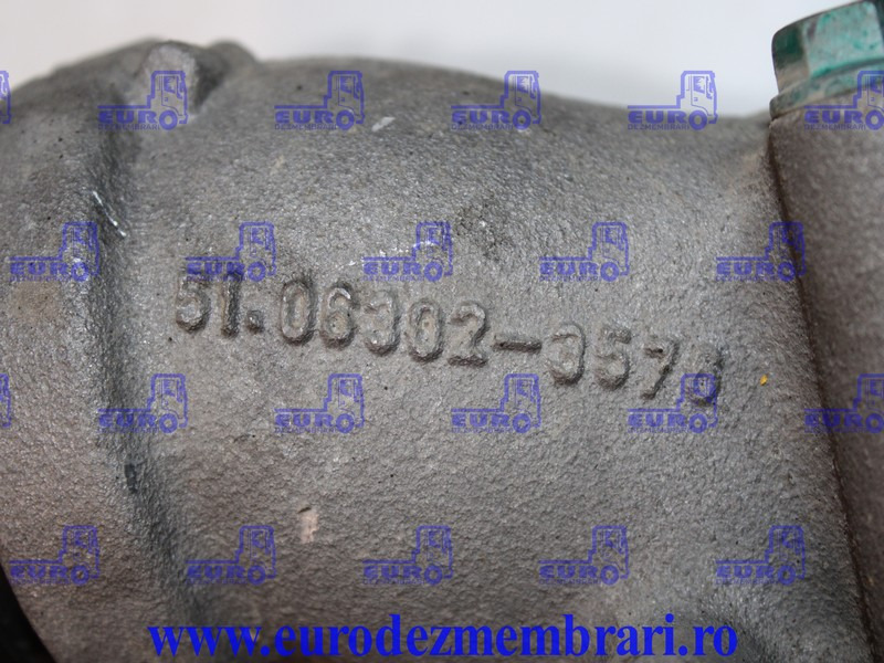 CARCASA POMPA APA MAN TGX 51.06330.5083, 51.06302.3578, 51.06404.3115, 51.06330.5080 - Motor och reservdelar för Lastbil: bild 3 CARCASA POMPA APA MAN TGX 51.06330.5083, 51.06302.3578, 51.06404.3115, 51.06330.5080 - Motor och reservdelar för Lastbil: bild 3