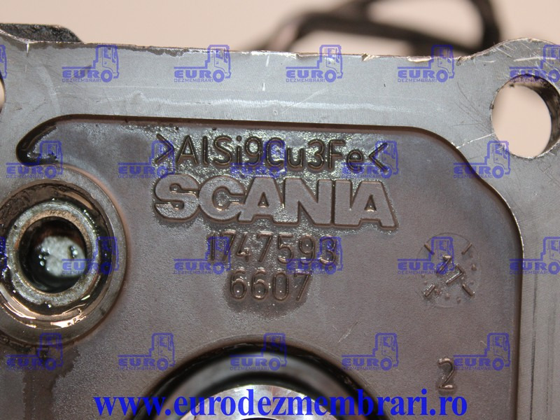 CILINDRU SELECTOR VITEZE SCANIA 2356713, 1747593, 2438889, 2210748 - Växellåda och reservdelar för Lastbil: bild 3 CILINDRU SELECTOR VITEZE SCANIA 2356713, 1747593, 2438889, 2210748 - Växellåda och reservdelar för Lastbil: bild 3