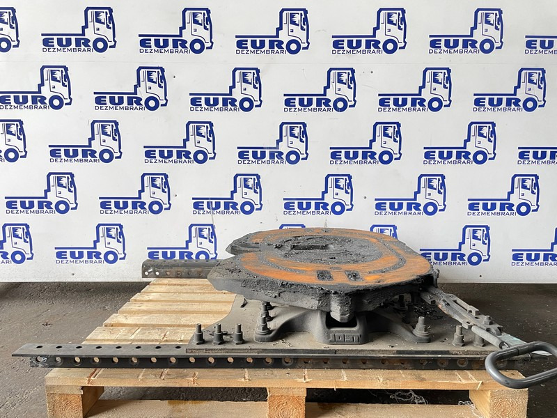 CUPLA JOST + PLACA + CORNIERE RENAULT VOLVO 15 CM - Vändskivekoppling för Lastbil: bild 1 CUPLA JOST + PLACA + CORNIERE RENAULT VOLVO 15 CM - Vändskivekoppling för Lastbil: bild 1