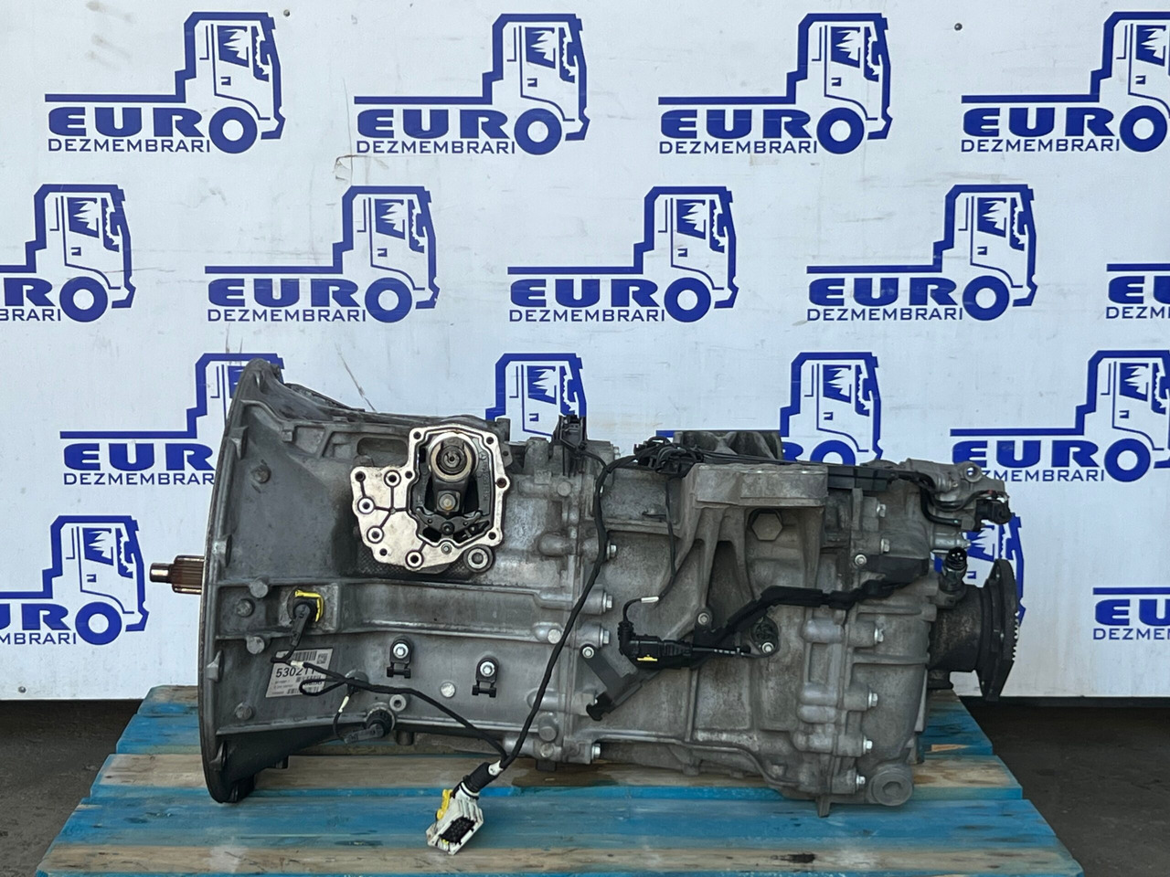 CUTIE DE VITEZE AUTOMATA FARA RETARDER MERCEDES ACTROS MP4 G211-12 - Växellåda för Lastbil: bild 1 CUTIE DE VITEZE AUTOMATA FARA RETARDER MERCEDES ACTROS MP4 G211-12 - Växellåda för Lastbil: bild 1