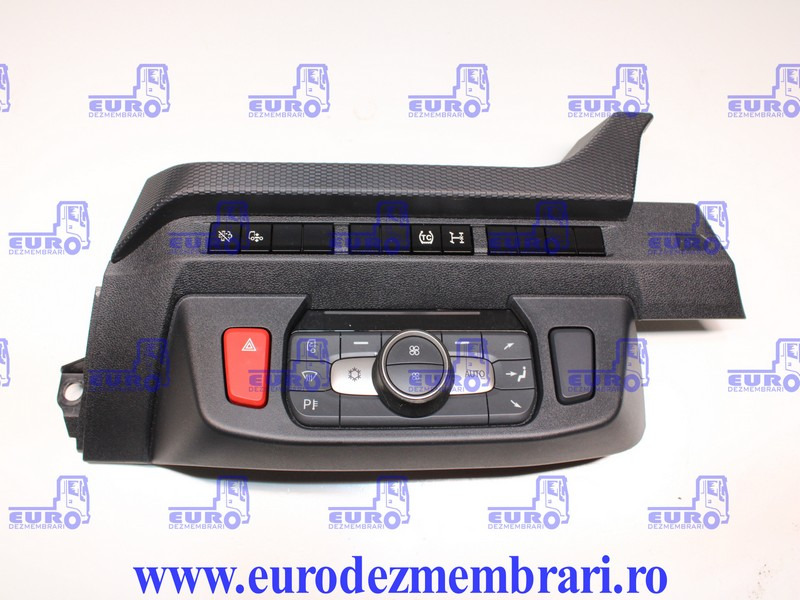 ELEMENT BORD COMANDA CLIMA DAF XF XG 2324190, 2295570 - Instrumentbräda för Lastbil: bild 1 ELEMENT BORD COMANDA CLIMA DAF XF XG 2324190, 2295570 - Instrumentbräda för Lastbil: bild 1