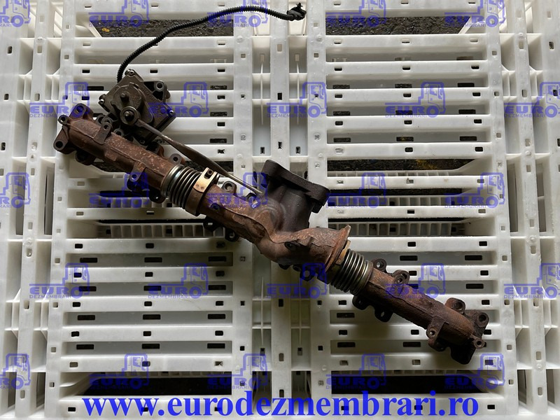 GALERIE EVACUARE + ACTUATOR MERCEDES ACTROS MP4 OM470LA A4701421101, A4701421401, A4711501594, A4711501494, A4711501394 - Avgasgrenrör för Lastbil: bild 1 GALERIE EVACUARE + ACTUATOR MERCEDES ACTROS MP4 OM470LA A4701421101, A4701421401, A4711501594, A4711501494, A4711501394 - Avgasgrenrör för Lastbil: bild 1