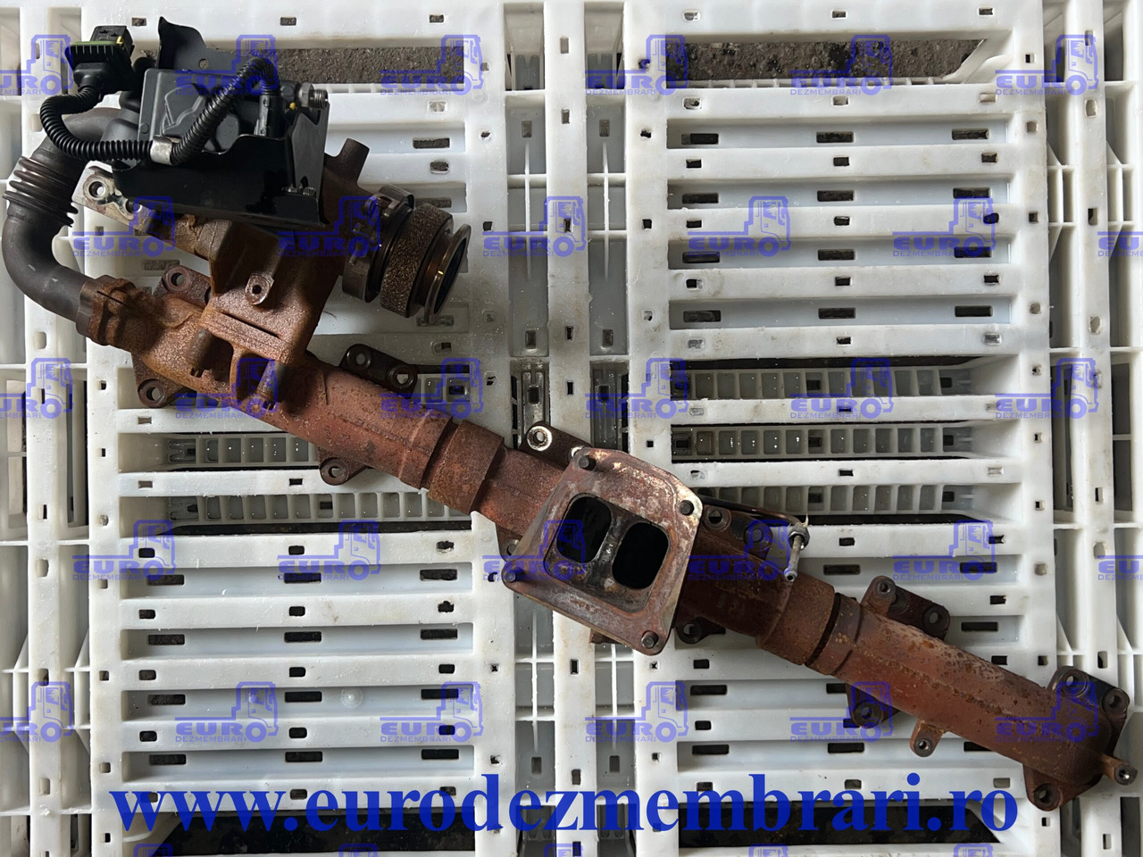GALERIE EVACUARE + CLAPETA EVACUARE EGR MAN TGX D3876 51.08150.6158, 51.08102.0859, 51.08102.0860, 51.08102.0855, 51.08102.3376, 51.08151.0211 - Avgasgrenrör för Lastbil: bild 1 GALERIE EVACUARE + CLAPETA EVACUARE EGR MAN TGX D3876 51.08150.6158, 51.08102.0859, 51.08102.0860, 51.08102.0855, 51.08102.3376, 51.08151.0211 - Avgasgrenrör för Lastbil: bild 1