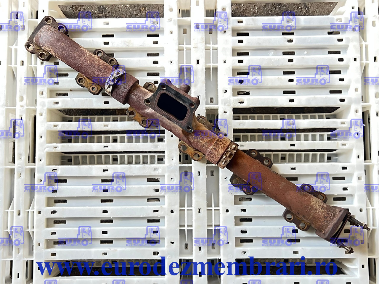 GALERIE EVACUARE FORD CARGO F-MAX FHR6 GC469430AD, GC469431AD - Avgasgrenrör för Lastbil: bild 1 GALERIE EVACUARE FORD CARGO F-MAX FHR6 GC469430AD, GC469431AD - Avgasgrenrör för Lastbil: bild 1
