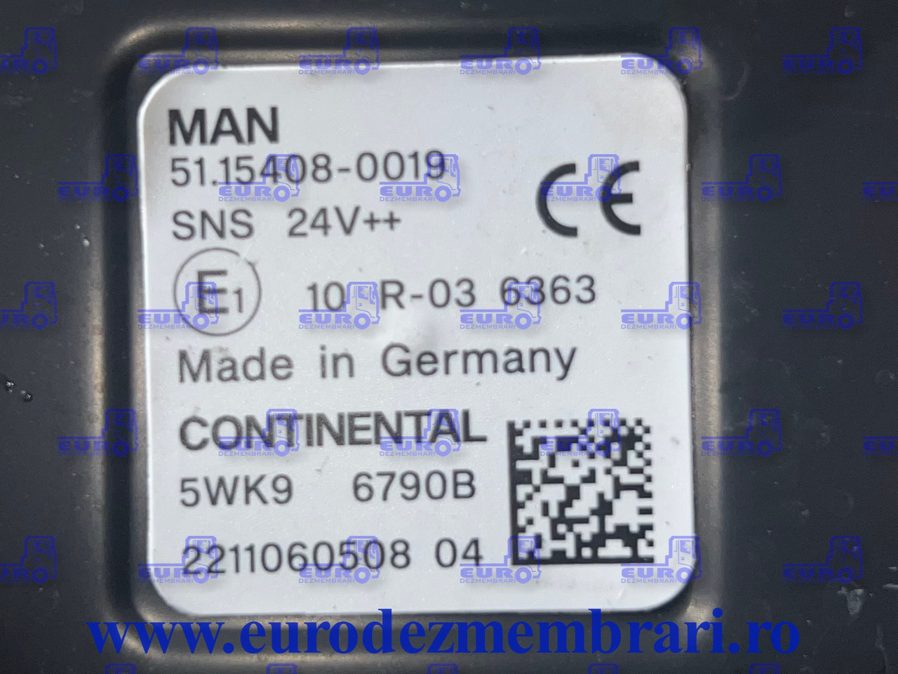 GALERIE EVACUARE + SENZOR NOXE MAN TGX D3876 51.15201.5355, 51.15201.5356, 51.15201.5334, 51.15201.5309, 51.15201.5327, 51.15408.0019, 51.15408.0012 - Avgasgrenrör för Lastbil: bild 2 GALERIE EVACUARE + SENZOR NOXE MAN TGX D3876 51.15201.5355, 51.15201.5356, 51.15201.5334, 51.15201.5309, 51.15201.5327, 51.15408.0019, 51.15408.0012 - Avgasgrenrör för Lastbil: bild 2