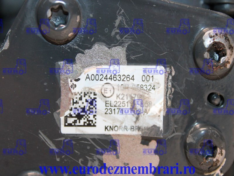 SUPAPA REFULARE MERCEDES ACTROS MP5 A0024463264, K211798, EL2251 - Bromsventil för Lastbil: bild 2 SUPAPA REFULARE MERCEDES ACTROS MP5 A0024463264, K211798, EL2251 - Bromsventil för Lastbil: bild 2