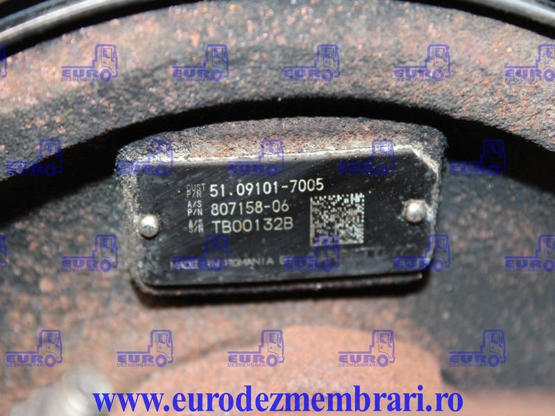 TURBOSUFLANTA MAN D26 EURO 6 51.09101.7005 - Turbo för Lastbil: bild 3 TURBOSUFLANTA MAN D26 EURO 6 51.09101.7005 - Turbo för Lastbil: bild 3