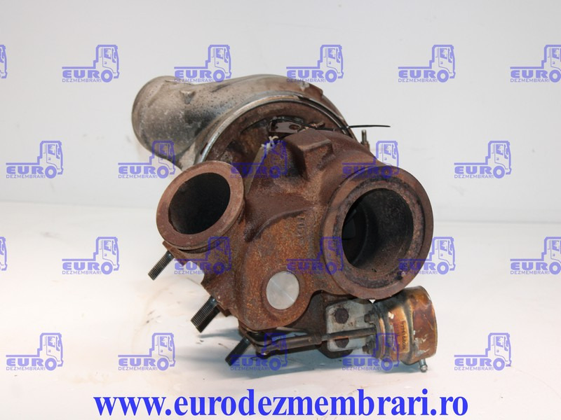 TURBOSUFLANTA MAN TGX D26 EURO 6 51.09100.7908, 51.09100.7897 - Turbo för Lastbil: bild 2 TURBOSUFLANTA MAN TGX D26 EURO 6 51.09100.7908, 51.09100.7897 - Turbo för Lastbil: bild 2