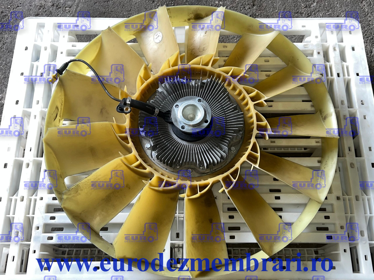 VASCOCUPLAJ + VENTILATOR MAN TGX 51.06600.7050, 51.06601.0287, 51.06600.7125, 51.06630.0135, 51.06630.0149 - Fläkt för Lastbil: bild 2 VASCOCUPLAJ + VENTILATOR MAN TGX 51.06600.7050, 51.06601.0287, 51.06600.7125, 51.06630.0135, 51.06630.0149 - Fläkt för Lastbil: bild 2