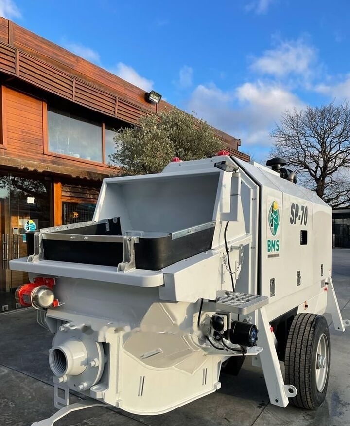 Ny Stationär betongpump BMS BSP SP70: bild 12