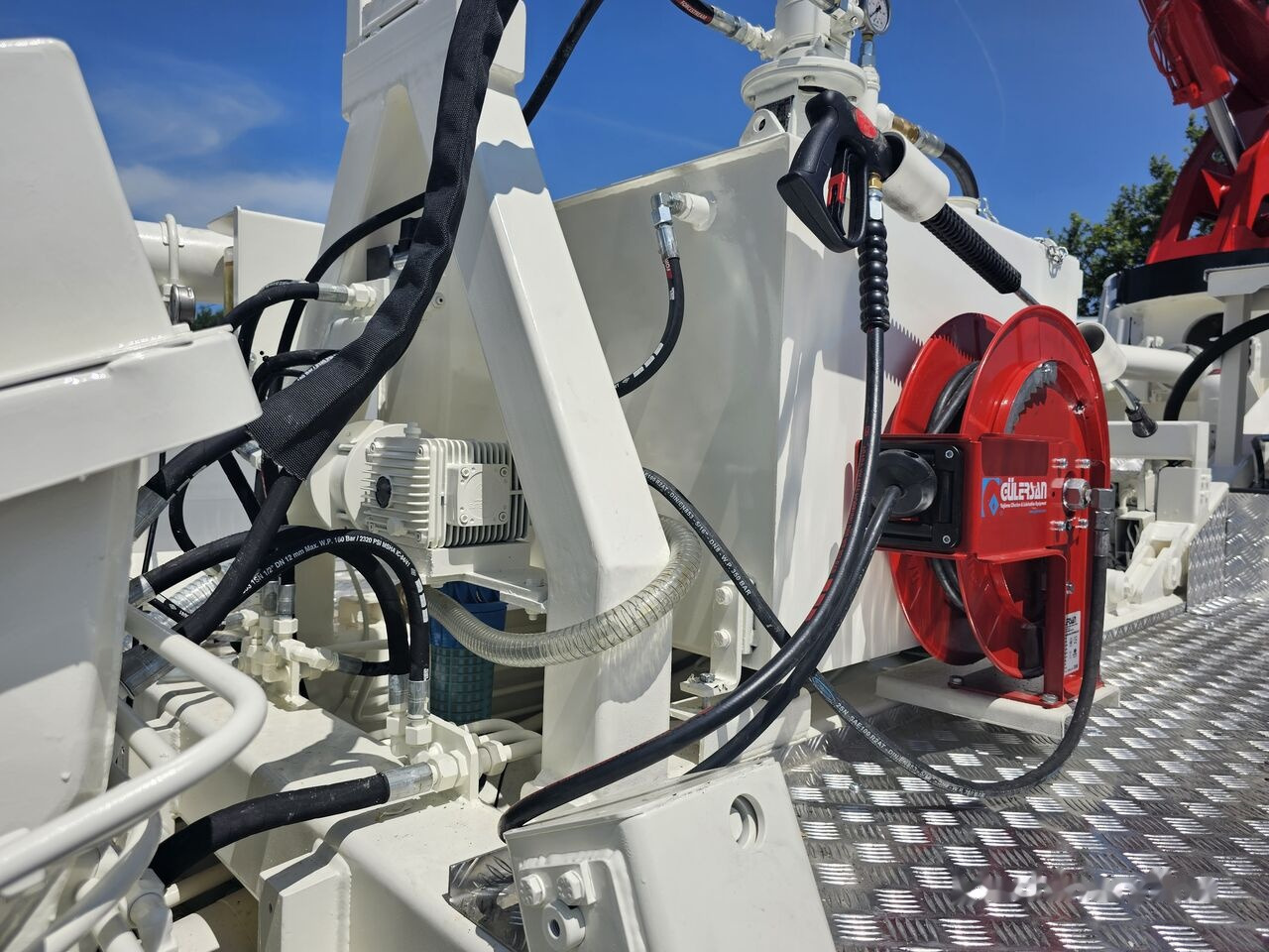 Ny Betongpump DAF LF 310: bild 14