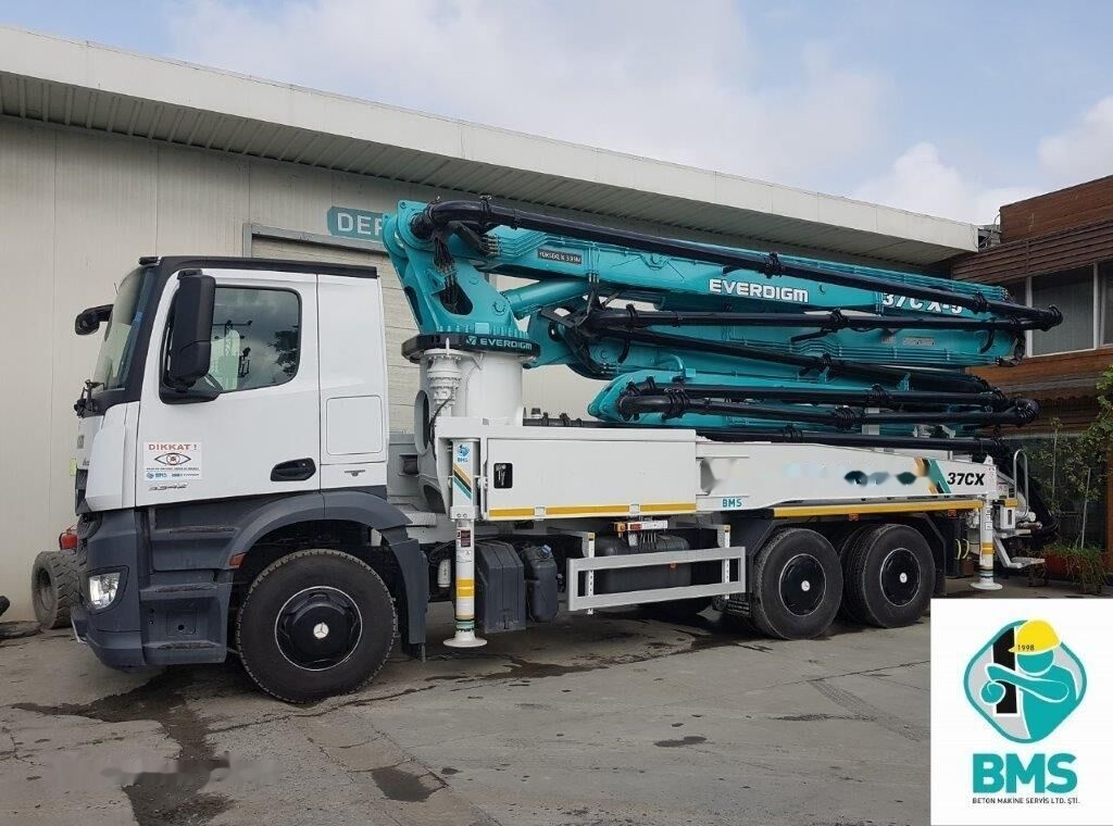 Mercedes-Benz 3343 P - Betongpump: bild 3 Mercedes-Benz 3343 P - Betongpump: bild 3
