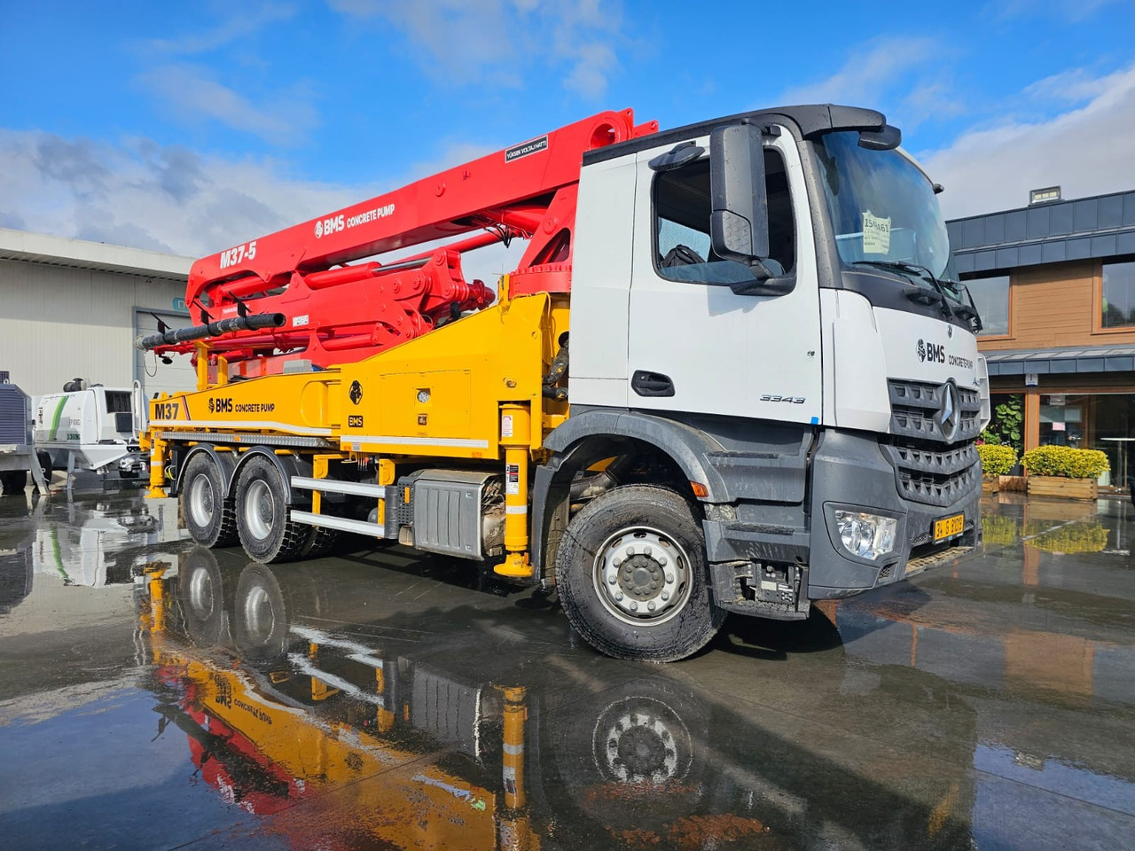 Ny Betongpump Mercedes-Benz Arocs 3343 P E6: bild 14