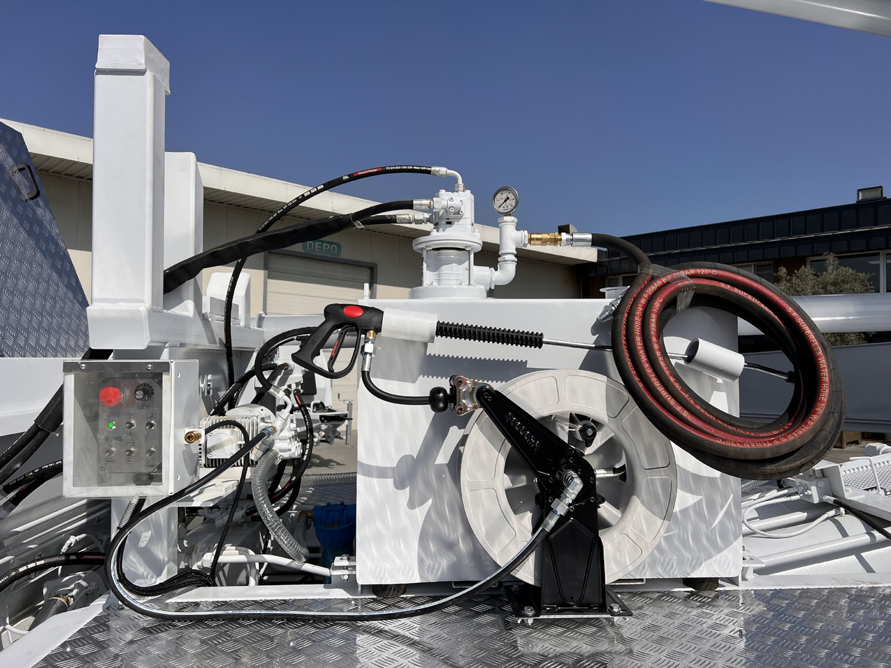 Ny Betongpump Mercedes-Benz Arocs 3343 P E6: bild 16