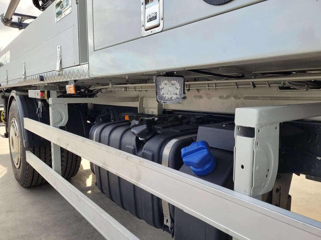 Ny Betongpump Mercedes-Benz New BMS BCP M22 ZX-4 on chassis: bild 17