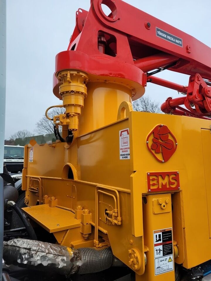 Ny Betongpump Mercedes-Benz New BMS BCP M22 ZX-4 on chassis: bild 18