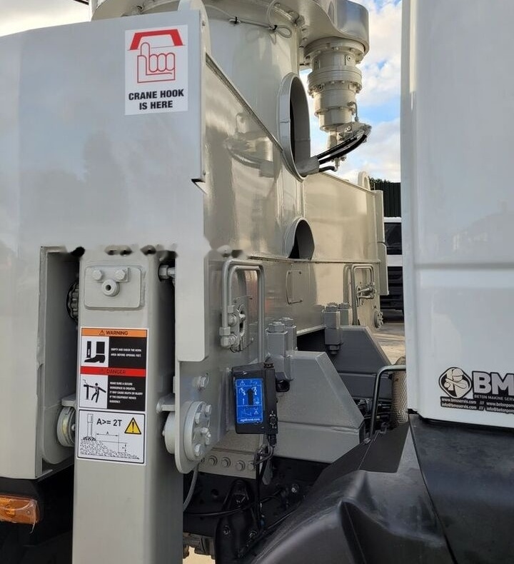 Ny Betongpump Mercedes-Benz New BMS BCP M22 ZX-4 on chassis: bild 24
