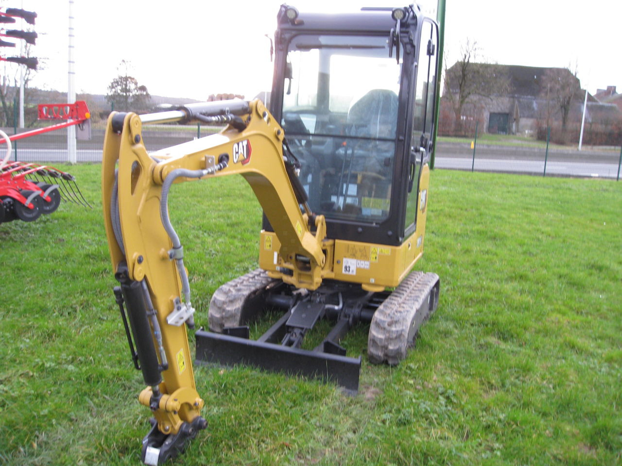 Caterpillar 301.8 - Minigrävmaskin: bild 2 Caterpillar 301.8 - Minigrävmaskin: bild 2