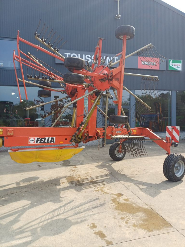 Fella TS800 - Hövändare: bild 5 Fella TS800 - Hövändare: bild 5