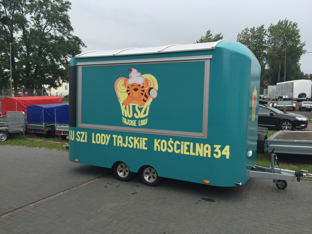 WARK COMFORT 4m - Försäljningsvagn: bild 5 WARK COMFORT 4m - Försäljningsvagn: bild 5