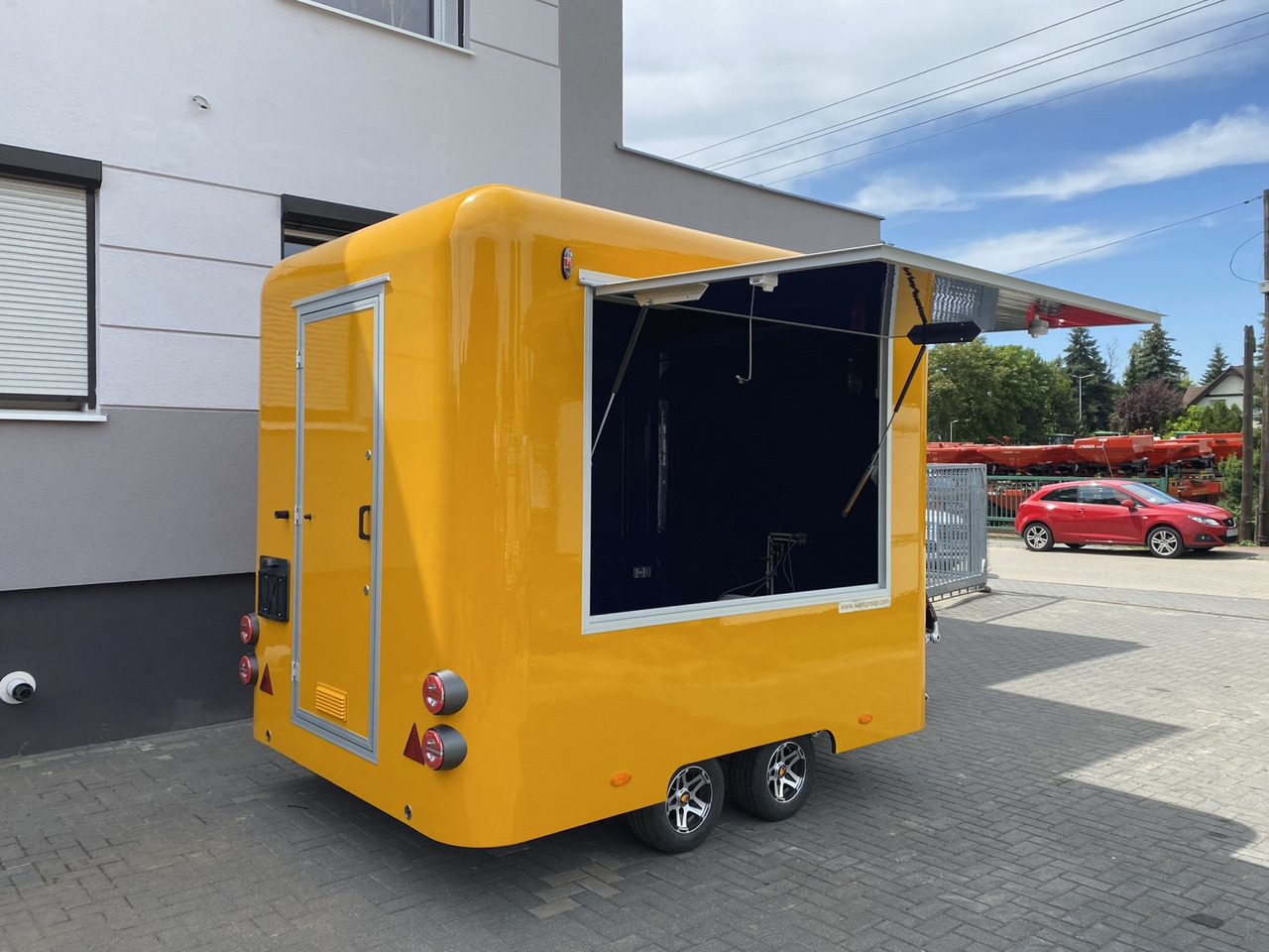 WARK PREMIUM 3m - Försäljningsvagn: bild 3 WARK PREMIUM 3m - Försäljningsvagn: bild 3
