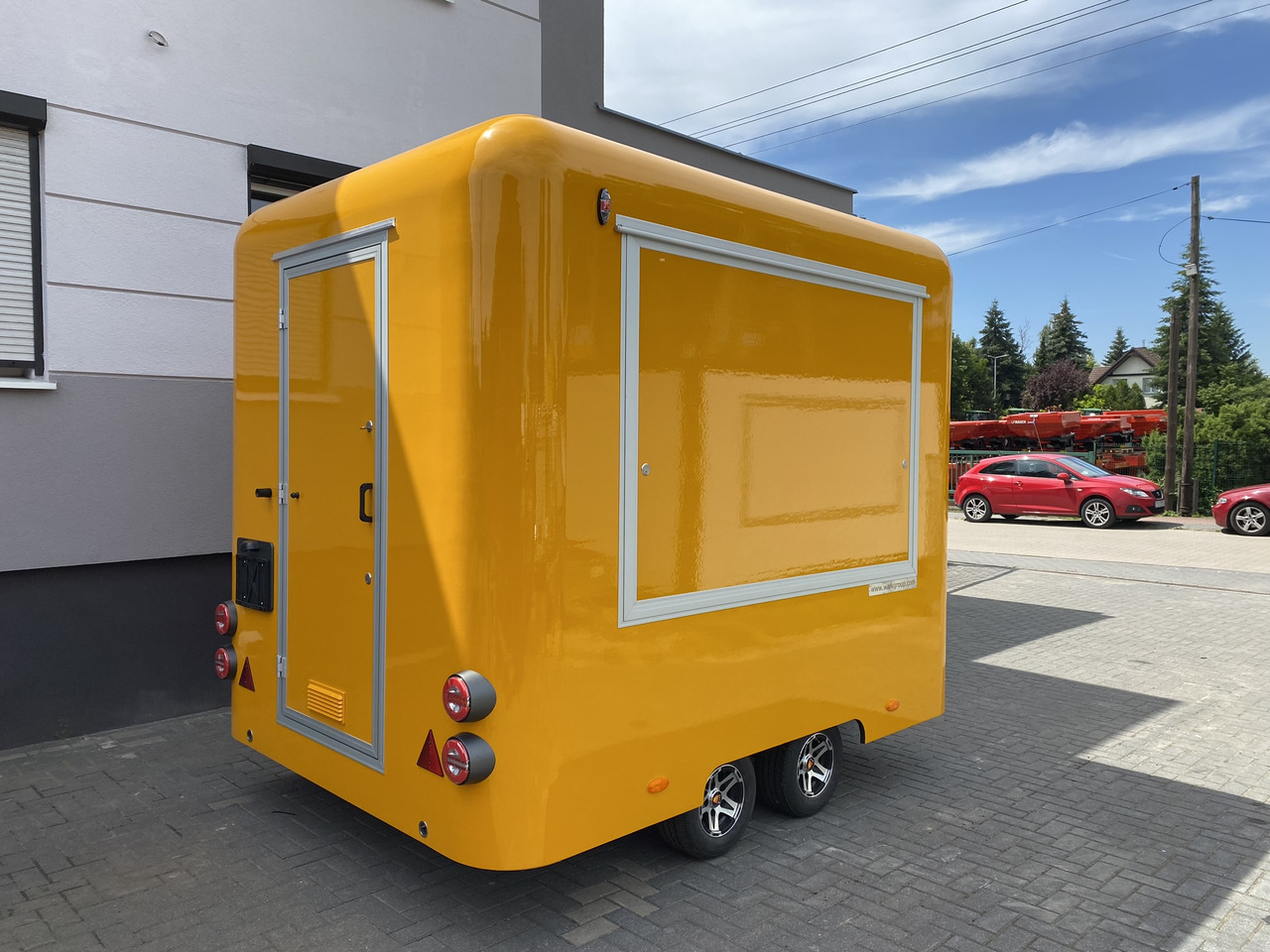 WARK PREMIUM 3m - Försäljningsvagn: bild 1 WARK PREMIUM 3m - Försäljningsvagn: bild 1