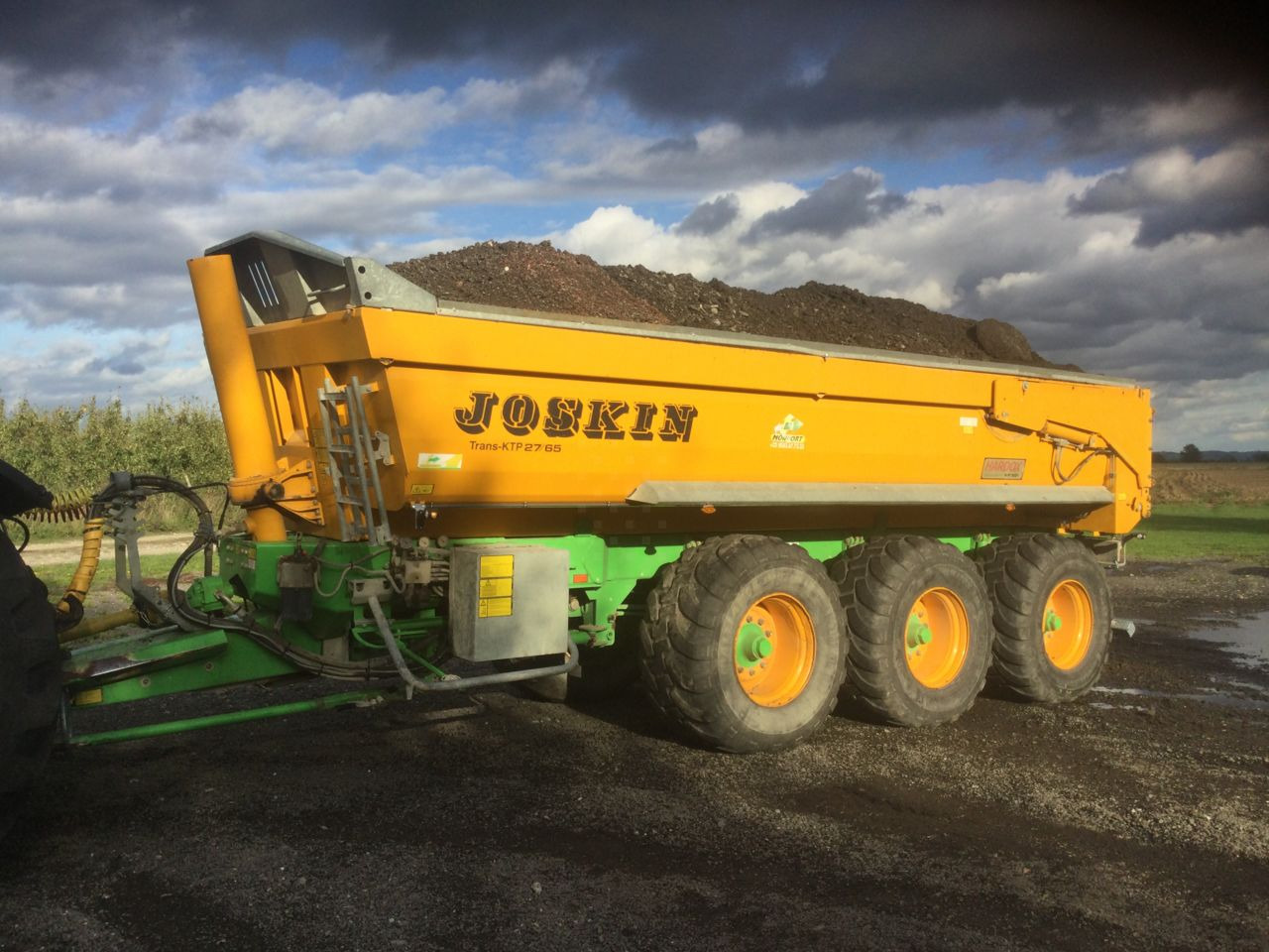 Joskin 27/50 trans ktp - Tippsläp: bild 1 Joskin 27/50 trans ktp - Tippsläp: bild 1