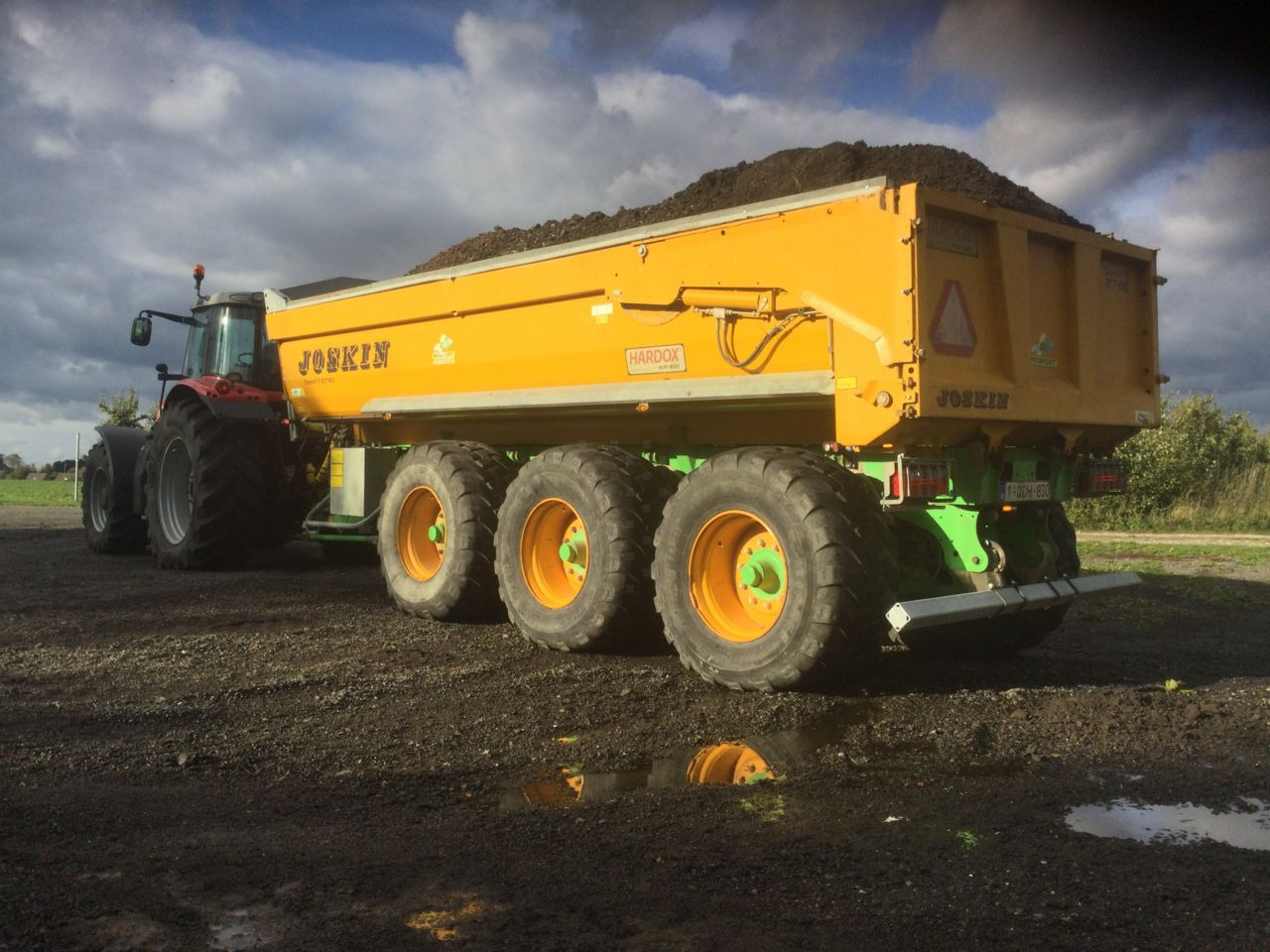 Joskin 27/50 trans ktp - Tippsläp: bild 2 Joskin 27/50 trans ktp - Tippsläp: bild 2