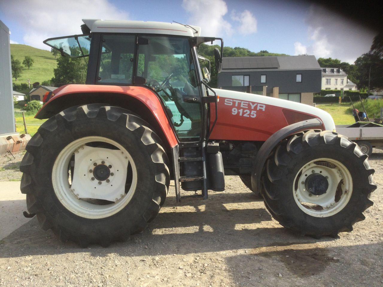 Steyr 9125 - Traktor: bild 3 Steyr 9125 - Traktor: bild 3