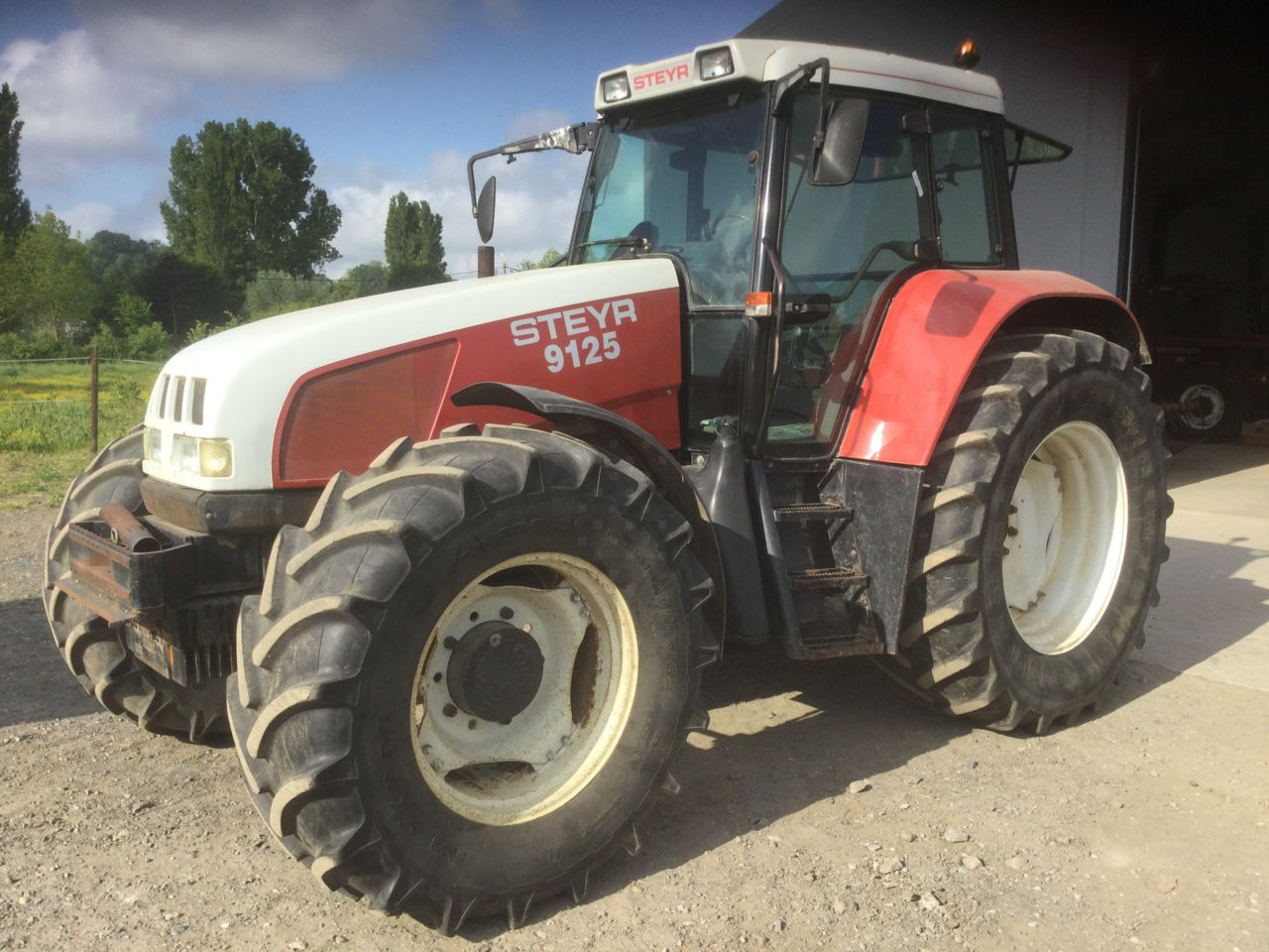 Steyr 9125 - Traktor: bild 1 Steyr 9125 - Traktor: bild 1