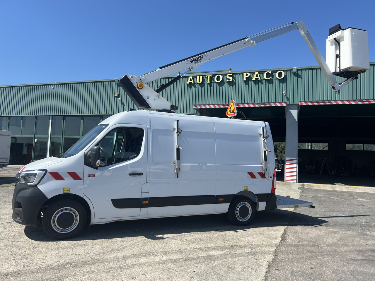 FURGON CON CESTA RENAULT MASTER - Billift: bild 3 FURGON CON CESTA RENAULT MASTER - Billift: bild 3
