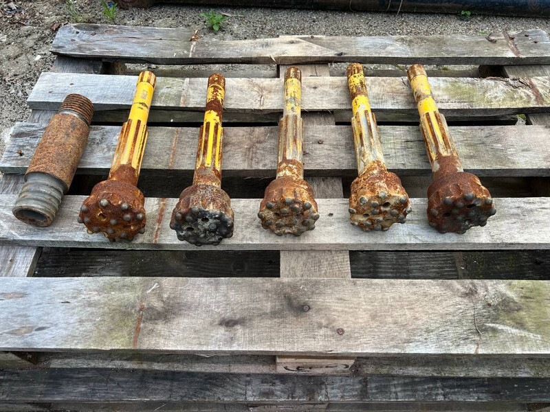 Atlas-Copco Drill bits ROC F9 - Borrmaskin: bild 1 Atlas-Copco Drill bits ROC F9 - Borrmaskin: bild 1