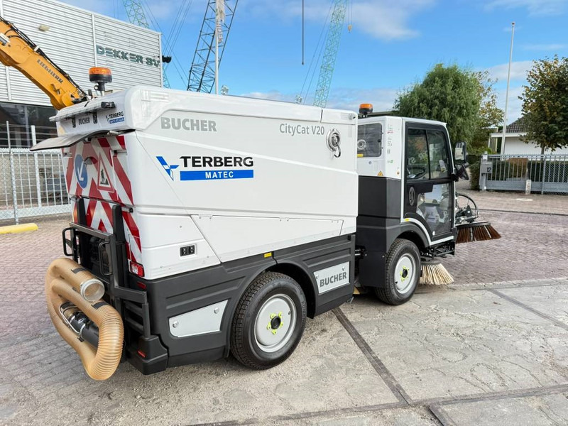 Bucher CityCat V20 Euro 6 demo - Sopmaskin: bild 3 Bucher CityCat V20 Euro 6 demo - Sopmaskin: bild 3